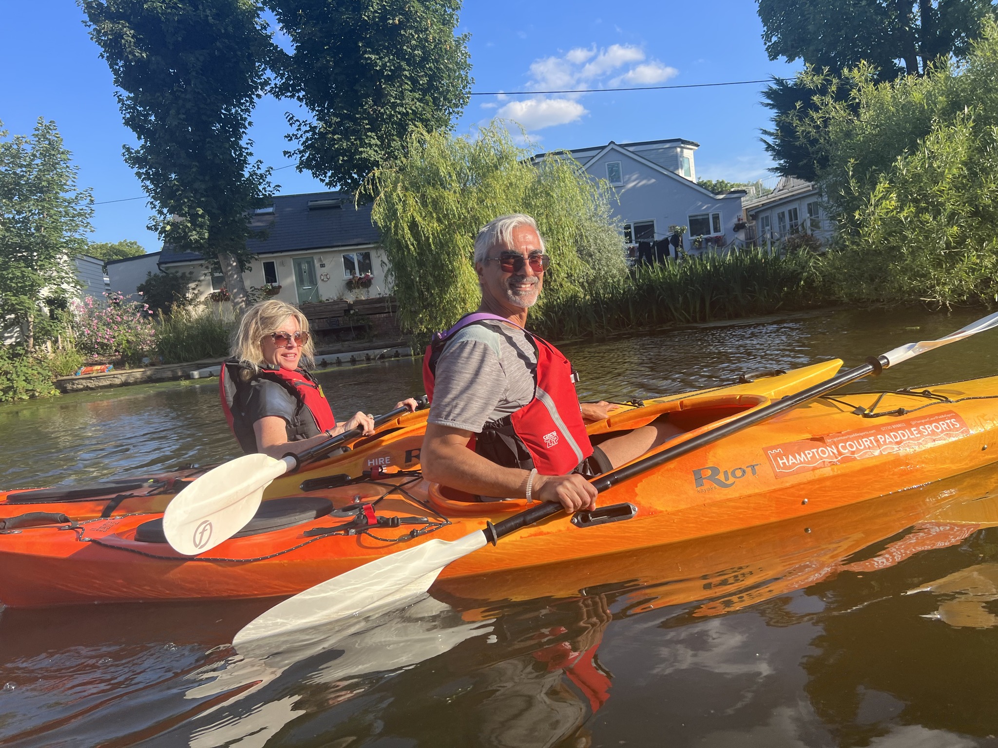 kayak trip photo